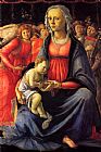 The Virgin and Child with Five Angels by Sandro Botticelli